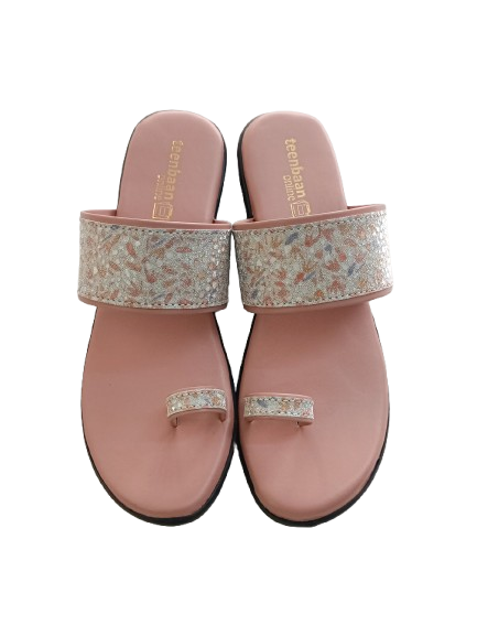 Shining Fancy Slippers