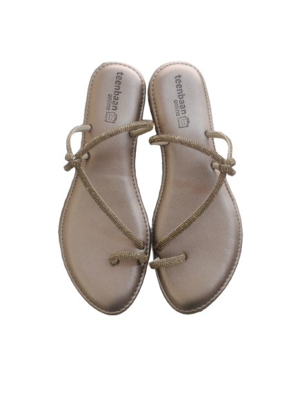 Glittering Diamond Fancy Slipper