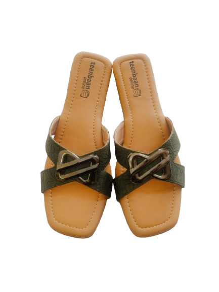 Infinity Little Heel Flip-Flop