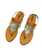 Feather Sandals