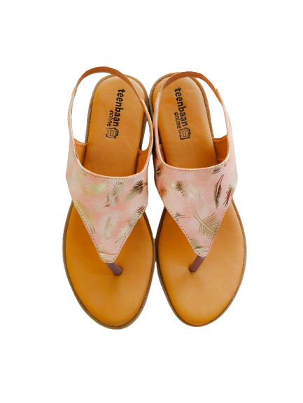 Feather Sandals