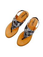 Feather Sandals