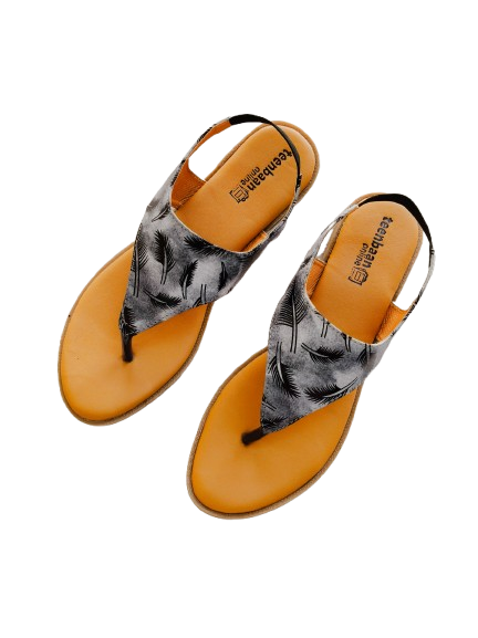 Feather Sandals