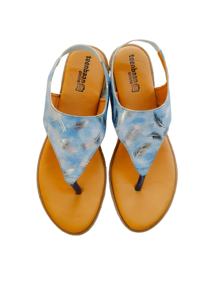 Feather Sandals