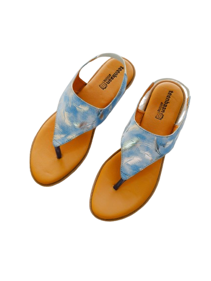 Feather Sandals