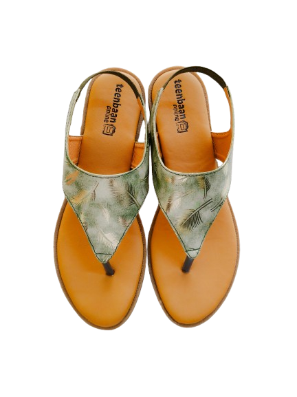 Feather Sandals