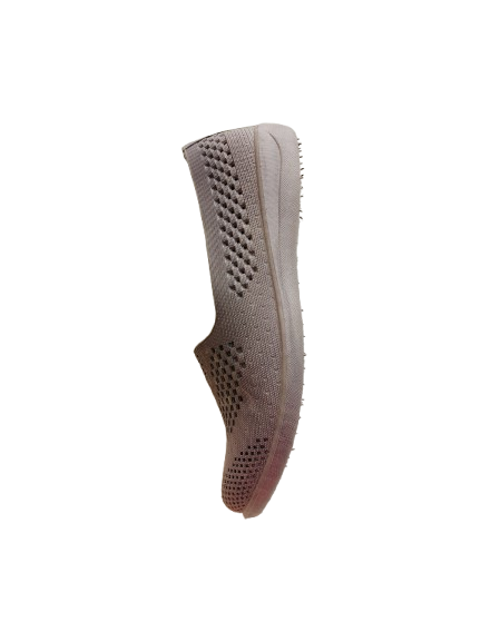 Beige Rubber Shoe