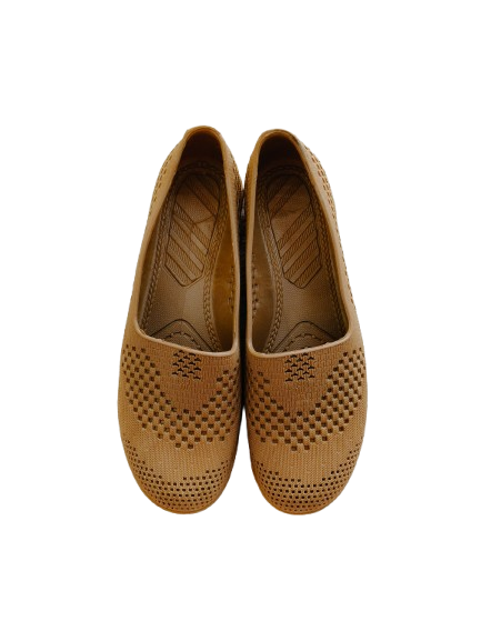 Beige Rubber Shoe