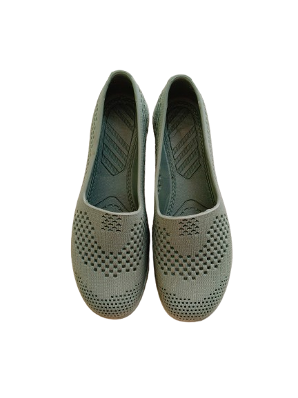 Beige Rubber Shoe