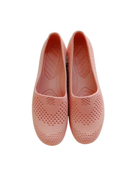 Beige Rubber Shoe