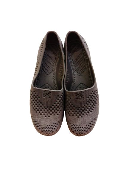 Beige Rubber Shoe