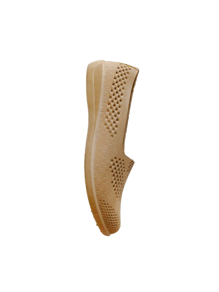 Beige Rubber Shoe