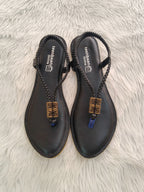 Golden Charm Sandal