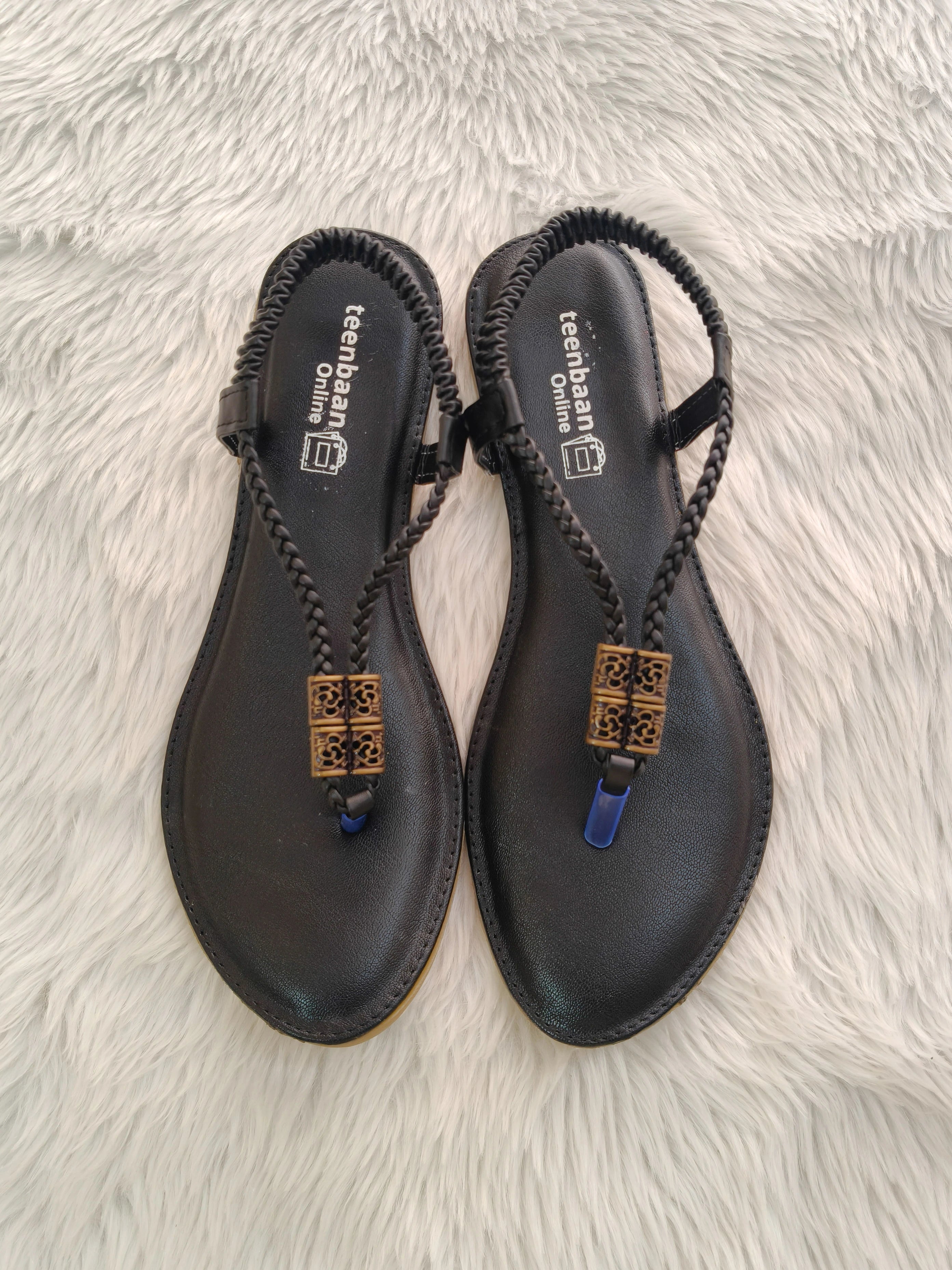Golden Charm Sandal