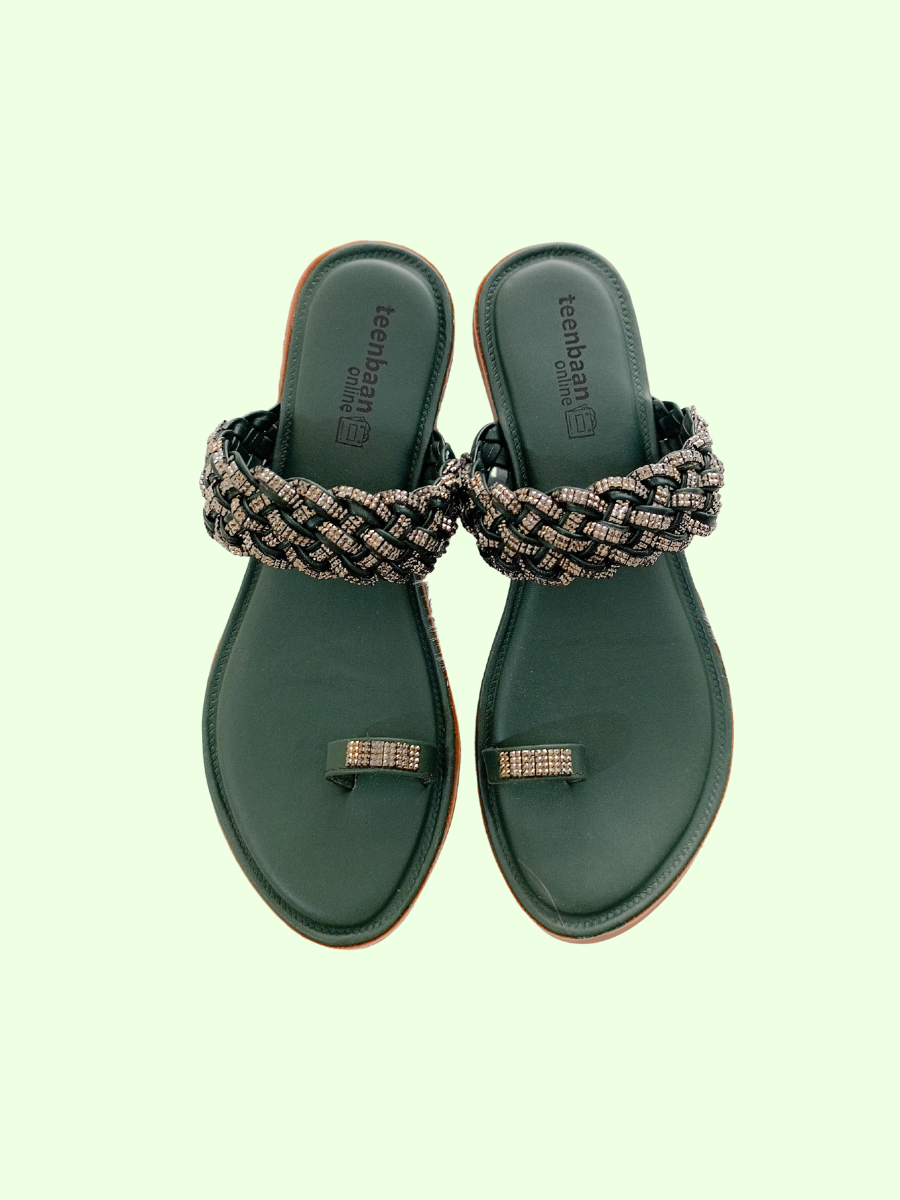 Fancy Stone Slipper