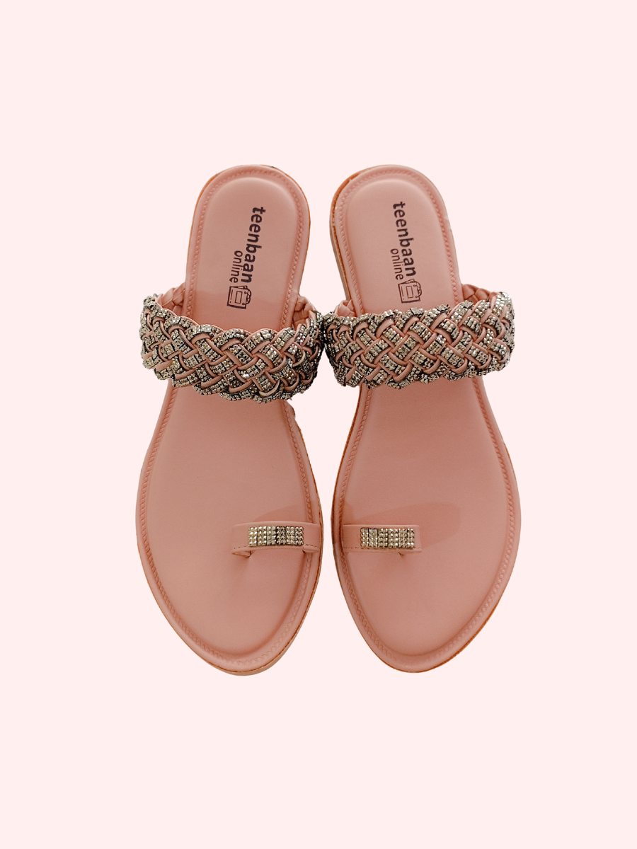 Fancy Stone Slipper