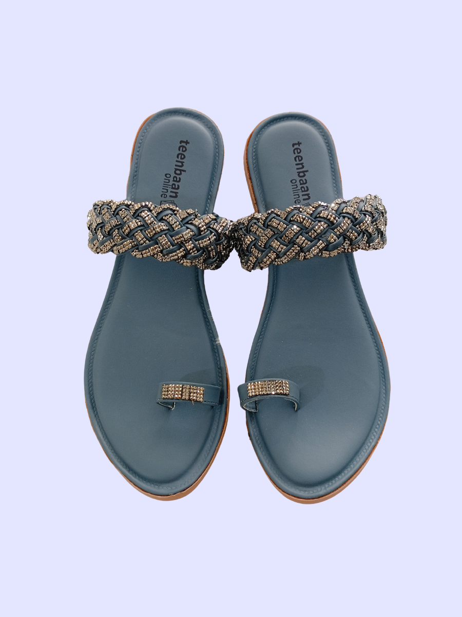 Fancy Stone Slipper