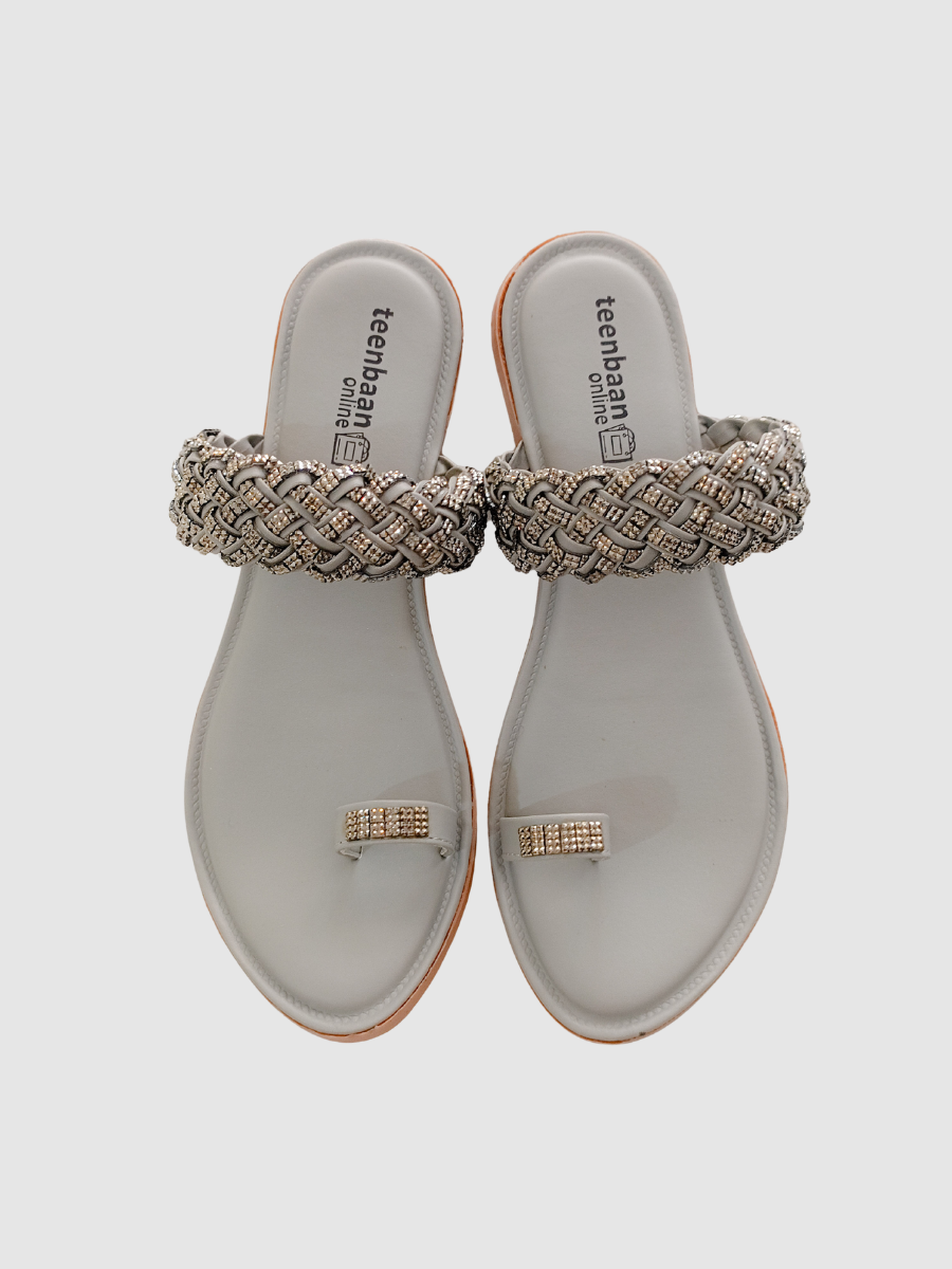 Fancy Stone Slipper