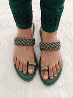Fancy Stone Slipper
