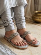 Fancy Stone Slipper