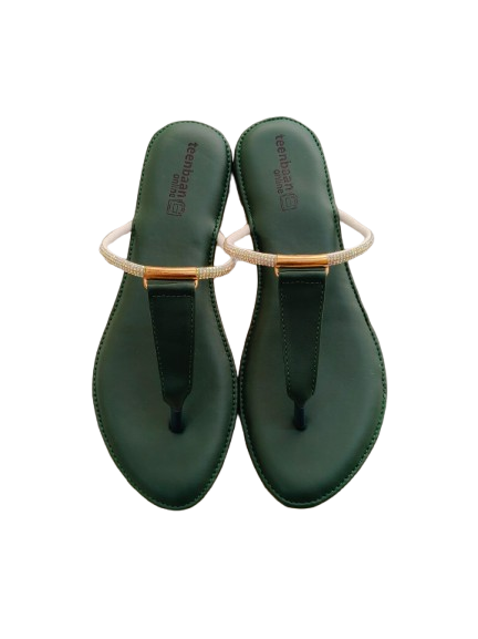 Glittering T Slippers