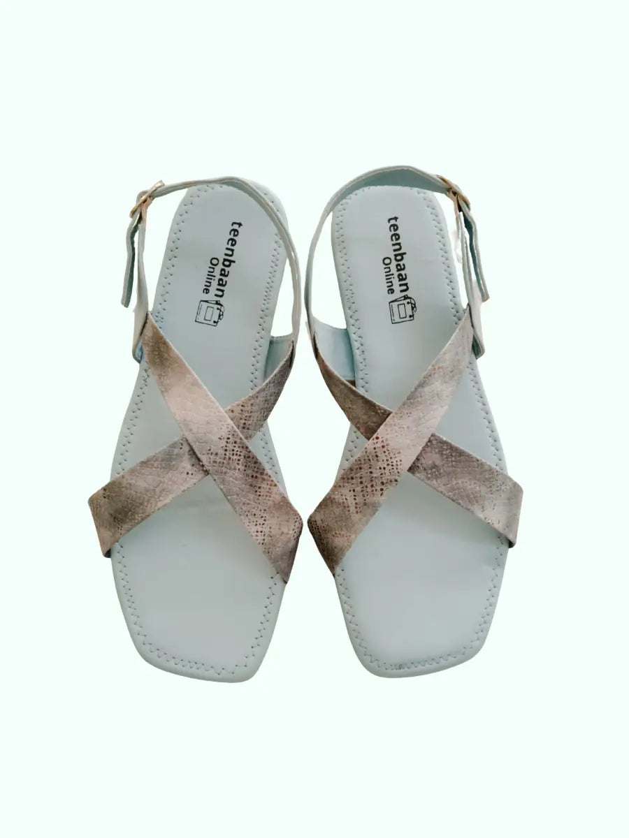 Twinkle Cross sandal’s