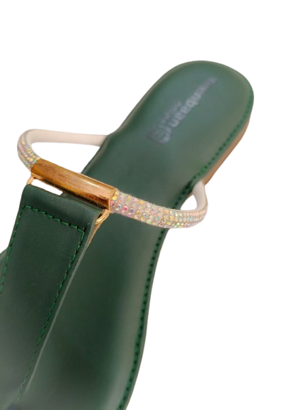 Glittering T Slippers