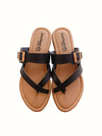 Formal Buckle Slipper