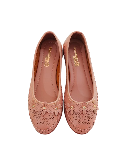 Flower Cut shoe