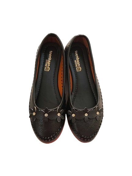 Flower Cut shoe