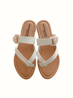 Formal Buckle Slipper