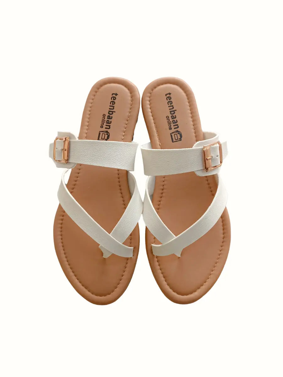 Formal Buckle Slipper