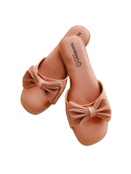 Royal Bow Flip-Flop