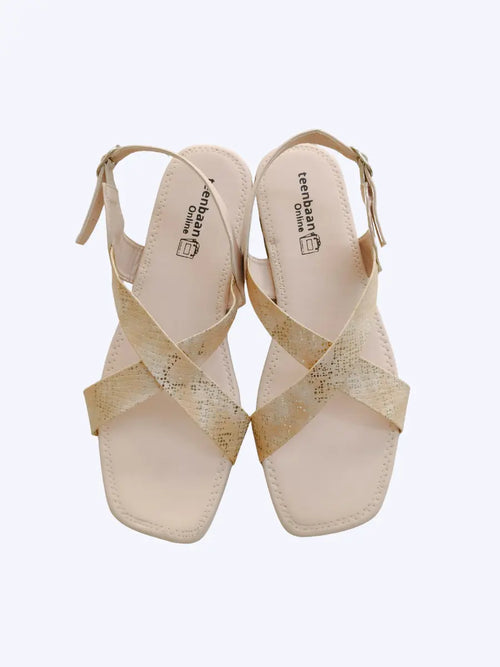Twinkle Cross sandal’s