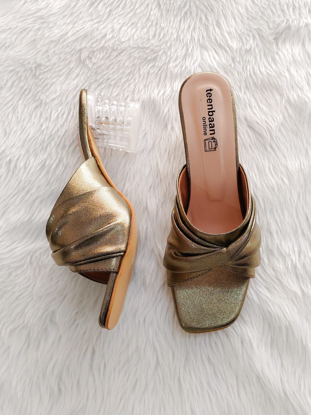 Crystal Bridal Heels