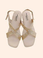 Twinkle Cross sandal’s