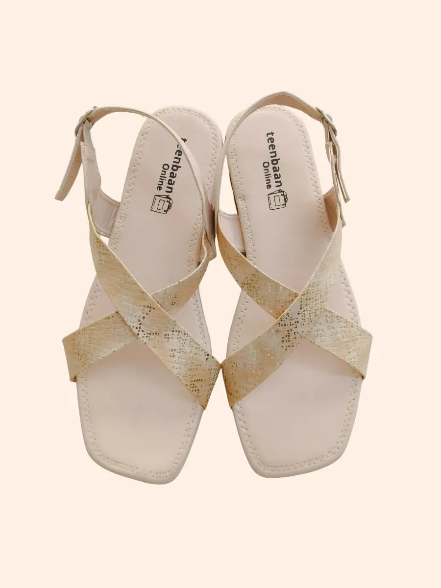 Twinkle Cross sandal’s