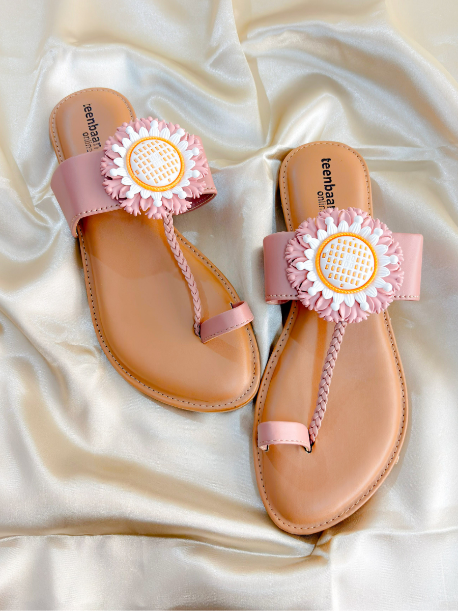 Sunflower Bloom Slippers