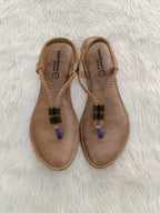Golden Charm Sandal
