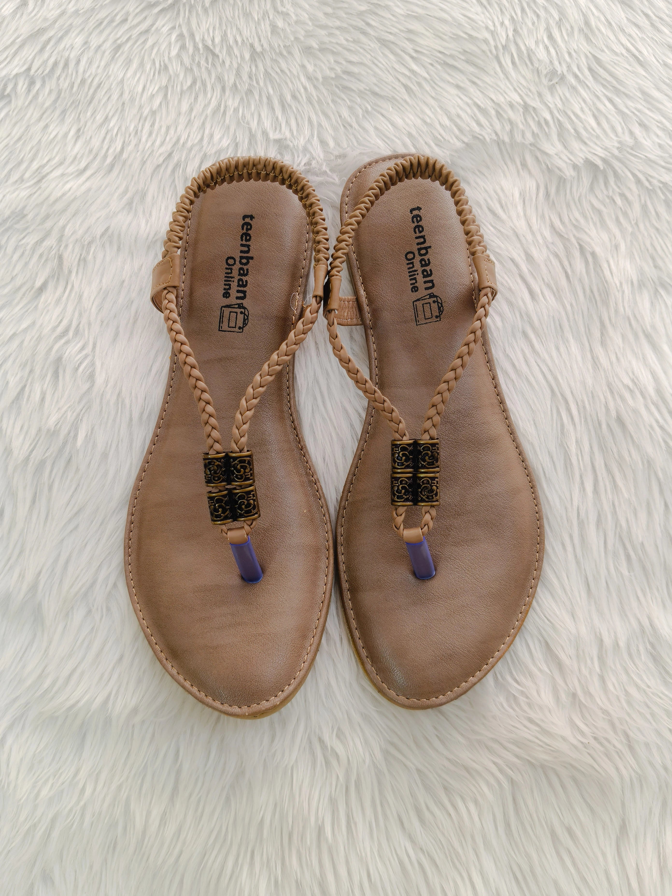 Golden Charm Sandal