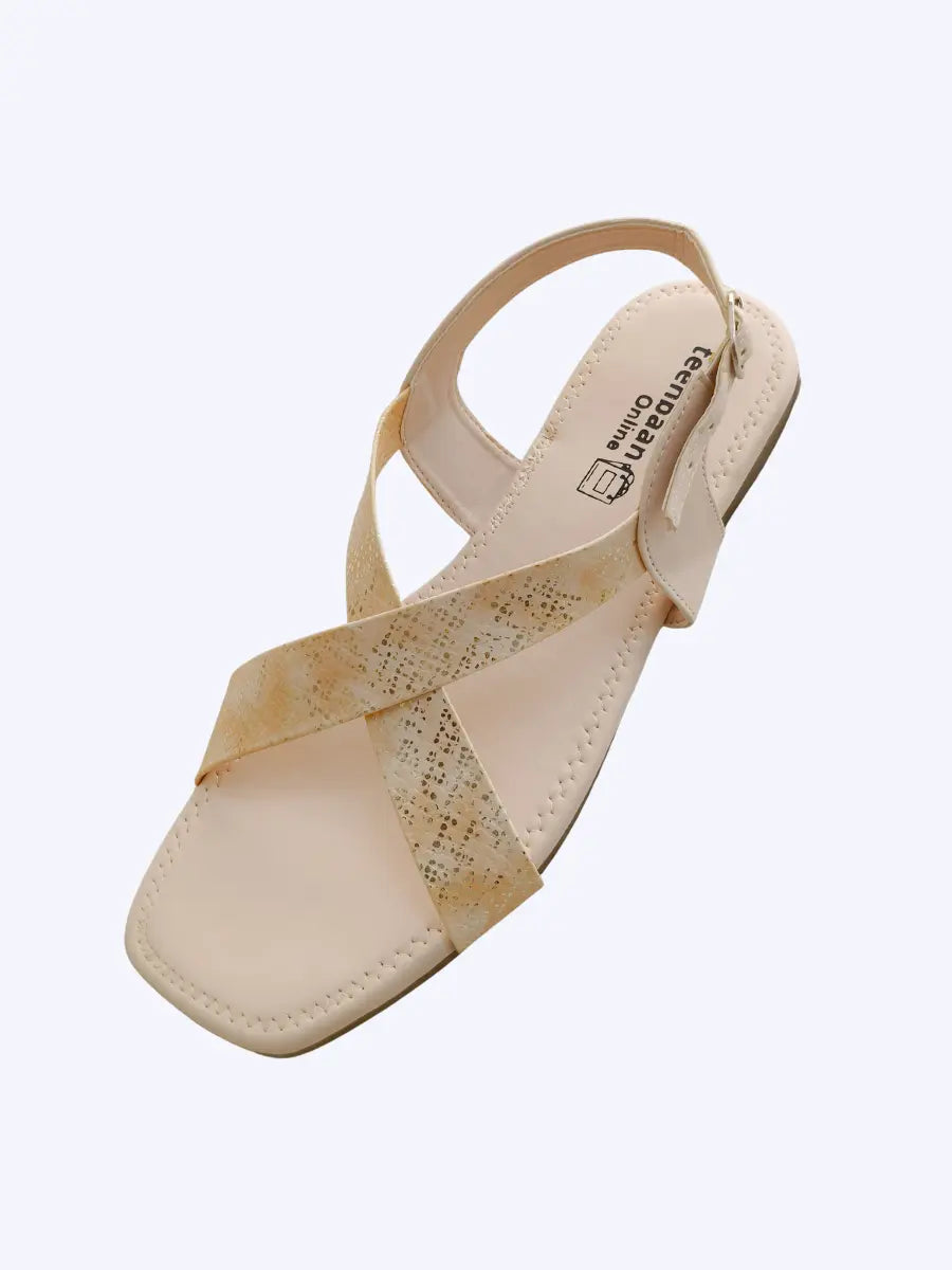 Twinkle Cross sandal’s