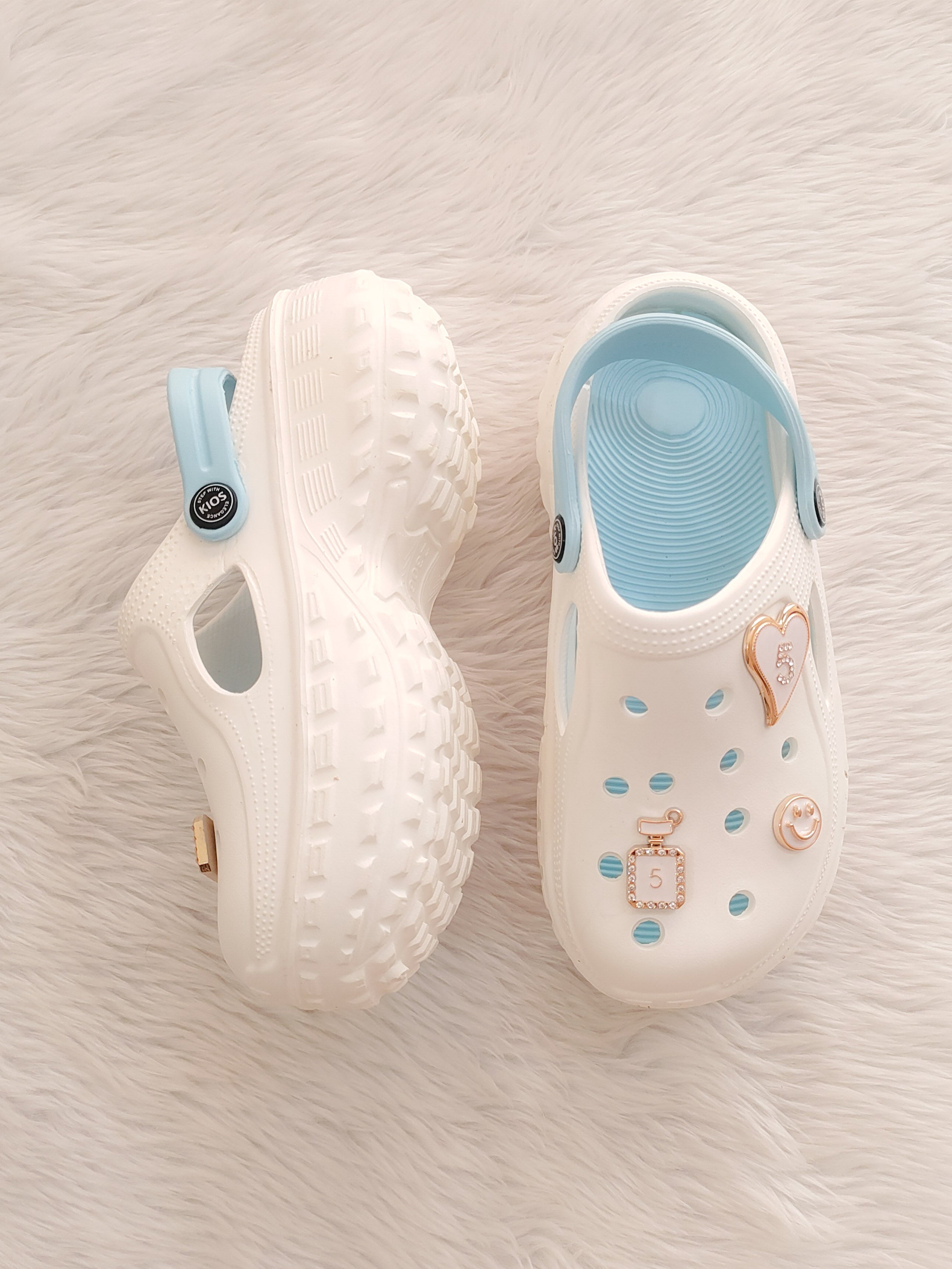 Teenbaan Clogs