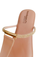 Glittering T Slippers