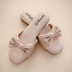 Royal Bow Flip-Flop