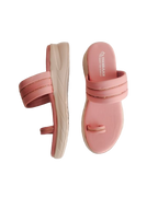 Synthetic Teo Heel Slippers