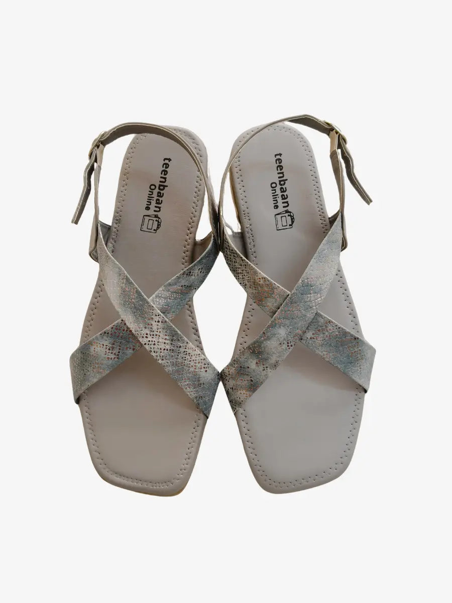 Twinkle Cross sandal’s
