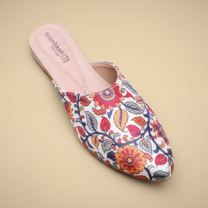 Sun Flora Mules