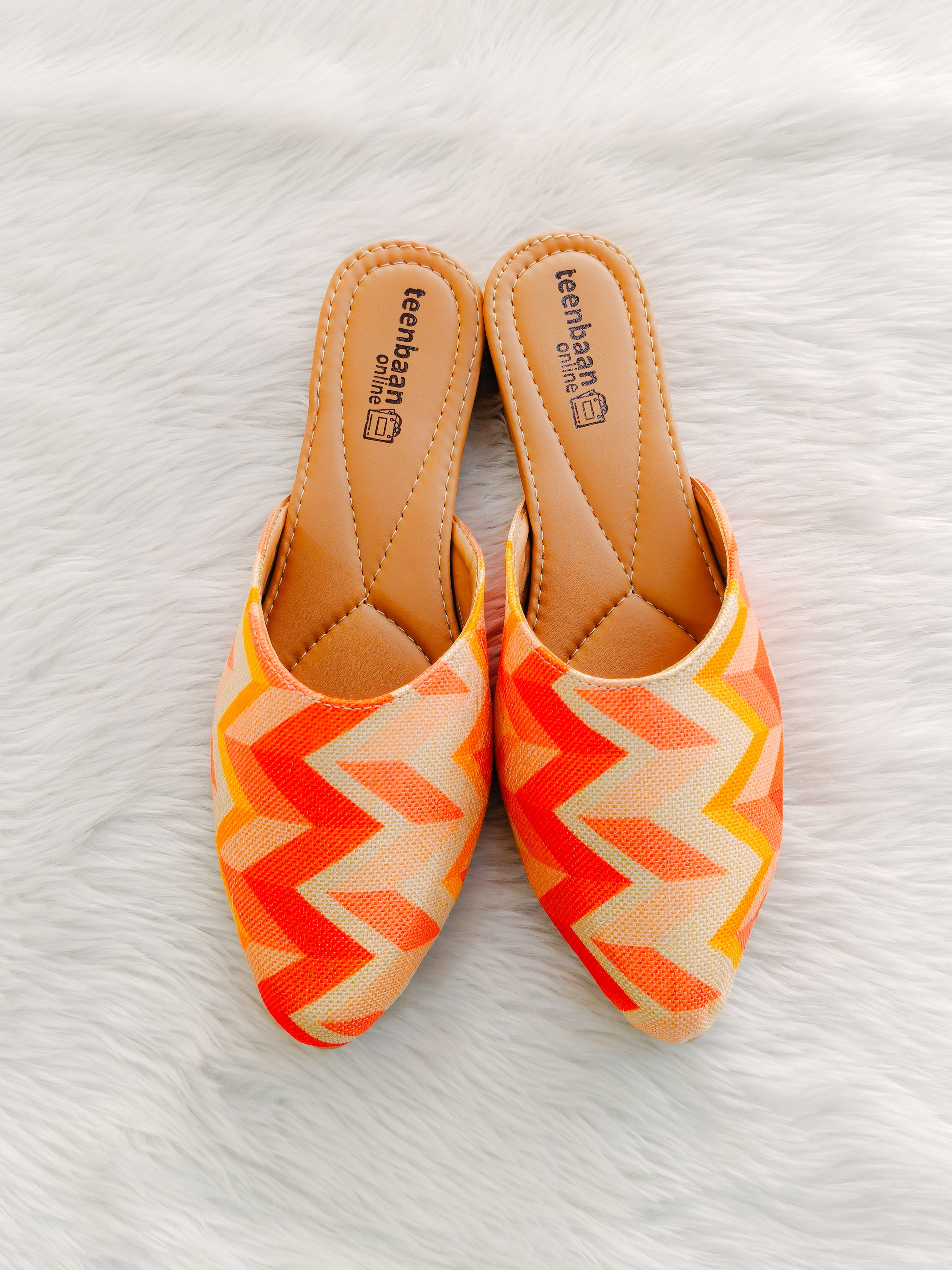Marigold Mules shoe