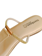 Glittering T Slippers