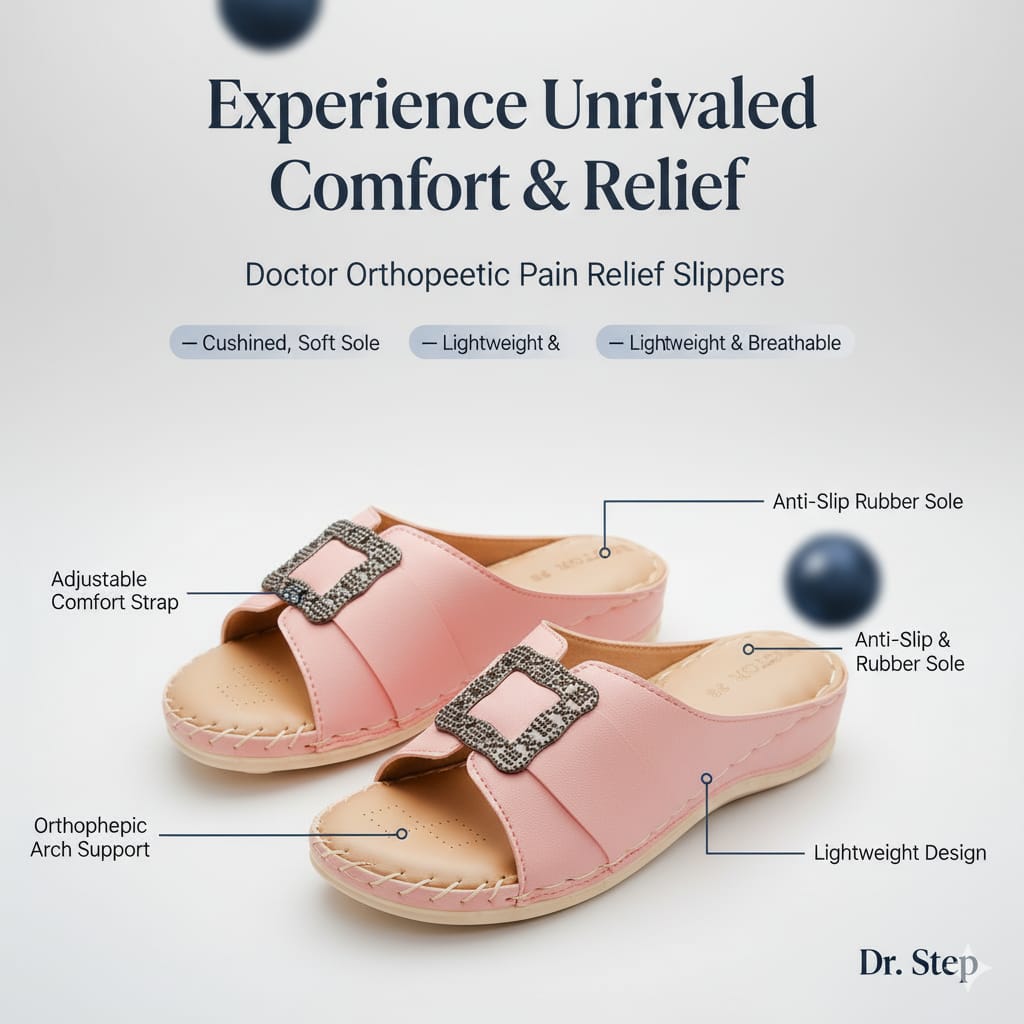 Doctor Anatomic Buckle Flip